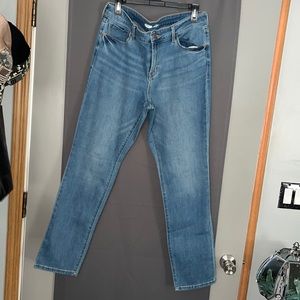 Old Navy Power Slim Straight sz 12 Long